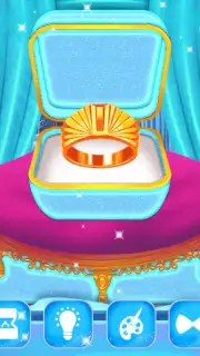 Ice Queen Makeup Dress Up Screenshot 1