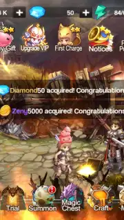 Ragnarok Rush Screenshot 3