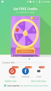 TouchCall Screenshot 4