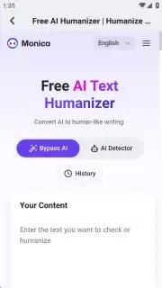 Monica AI Screenshot 6
