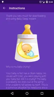 Baby Sleep Instant Screenshot 9