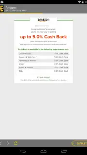 Rakuten Ebates Screenshot 2