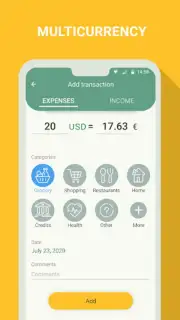 Money manager & expenses Screenshot 5