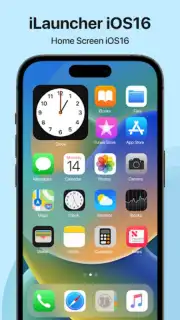 Launcher iOS16 - iLauncher Screenshot 5