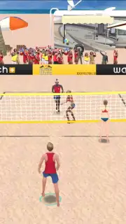 Volleyball: Spike Master Screenshot 3