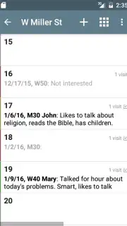 JW Droid Screenshot 6
