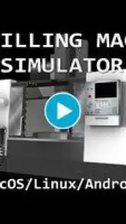 CNC Milling Simulator Screenshot 1