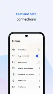 Hapi VPN Safe Unlimited Proxy Screenshot 4