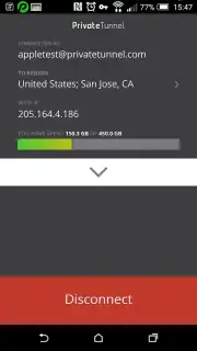 Private Tunnel VPN Screenshot 4