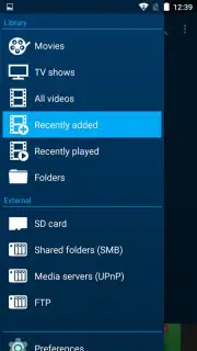 Archos Video Player Screenshot 4