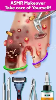 ASMR Salon: Foot Care Makeup Screenshot 2