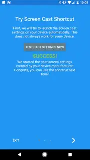 Miracast Shortcut Screenshot 4