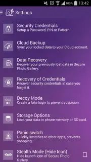 Secure Photo Gallery Screenshot 1