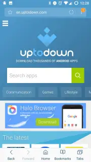 Samsung Internet Beta Screenshot 1