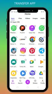 Easy File Transfer - Share Files Screenshot 5