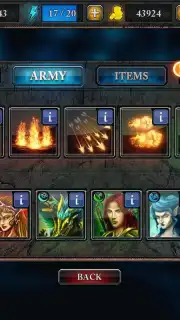 Legendary Saga Screenshot 1