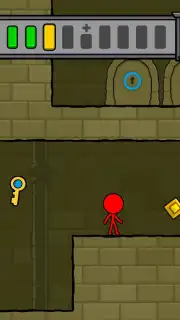 Red and Blue Stickman Screenshot 5