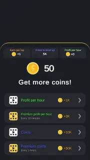 Hamster Coin Mining Screenshot 3