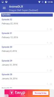 AnimeDLR Screenshot 7
