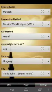World Salah Finder Screenshot 3