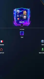 FC 24 Mobile Card Creator Screenshot 2