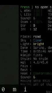 Cataclysm: Bright Nights Screenshot 1