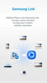 Samsung Link Screenshot 5