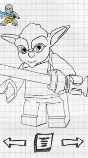 Draw star heroes Screenshot 4