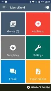 MacroDroid Screenshot 4