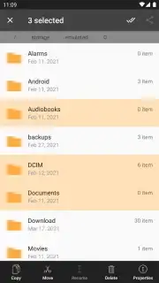 FM File Manager Screenshot 1
