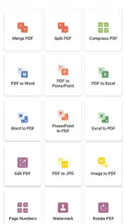 iLovePDF Screenshot 1