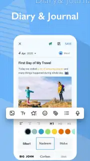 My Diary - Journal, Diary, Daily Journal with Lock Screenshot 10