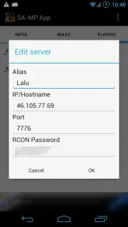 SA-MP App Screenshot 2