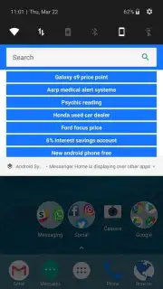 Messenger Home Screenshot 3