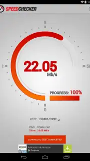 тест на скорость Screenshot 4