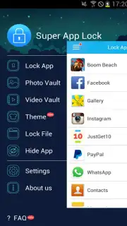 Super App Lock Screenshot 2