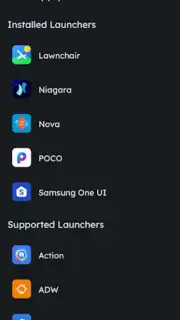 UI 7 - icon pack Screenshot 2