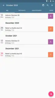 aCalendar Screenshot 5