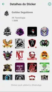 Figurinhas FF Screenshot 5