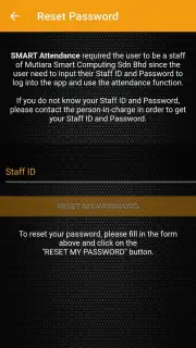 SMART Attendance Screenshot 6