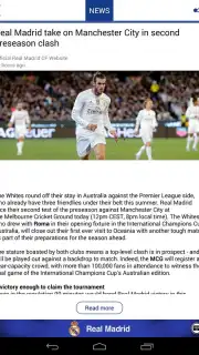 Real Madrid Official Keyboard Screenshot 2