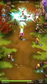 Blades of Revenge: RPG Puzzle Screenshot 7