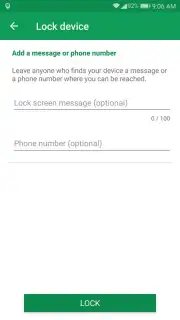 Find My Device Screenshot 6