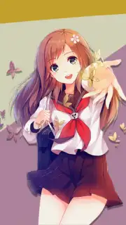 Anime High School Girl Screenshot 9