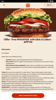 Burger King App: Food & Drink Screenshot 14