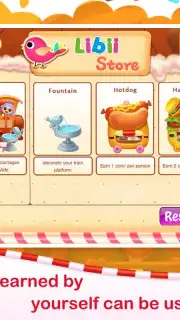 Pet Food Train Screenshot 1