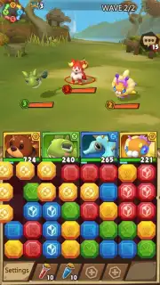 Monster Fable Puzzle Screenshot 8