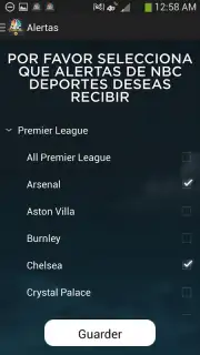 Telemundo Deportes Screenshot 4