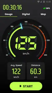 Speedometer: GPS Speedometer Screenshot 6