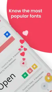 Gooova Fonts Screenshot 2